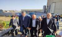 بازدید وزیر جهاد کشاورزی پروژه های بخش کشاورزی  شهرستان پیشوا