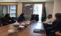 نشست هم اندیشی مدیرکل دفتر هماهنگی امور استانها با کارکنان دفتر