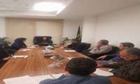 برگزاری نشست فاطمه خمسه با کارکنان دفتر هماهنگی امور استانها