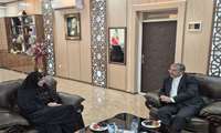 نشست مشترک مشاور وزیر و مدیرکل دفتر هماهنگی امور استانها با استاندار استان لرستان 