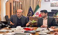 بازدید مشاور وزیر و مدیر کل دفتر هماهنگی امور استانها از استان گلستان