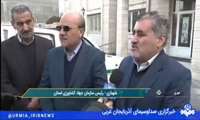 بازدید مدیرکل دفتر امور استان‌های وزارت جهادکشاورزی از مناظق زلزله زده خوی