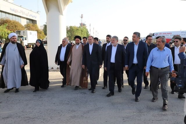 بازدید وزیر محترم جهادکشاورزی از استان آذربایجان غربی