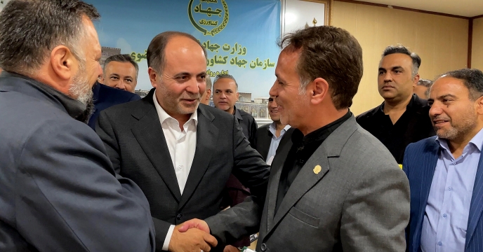 بازدید وزیر محترم جهادکشاورزی از استان خراسان رضوی